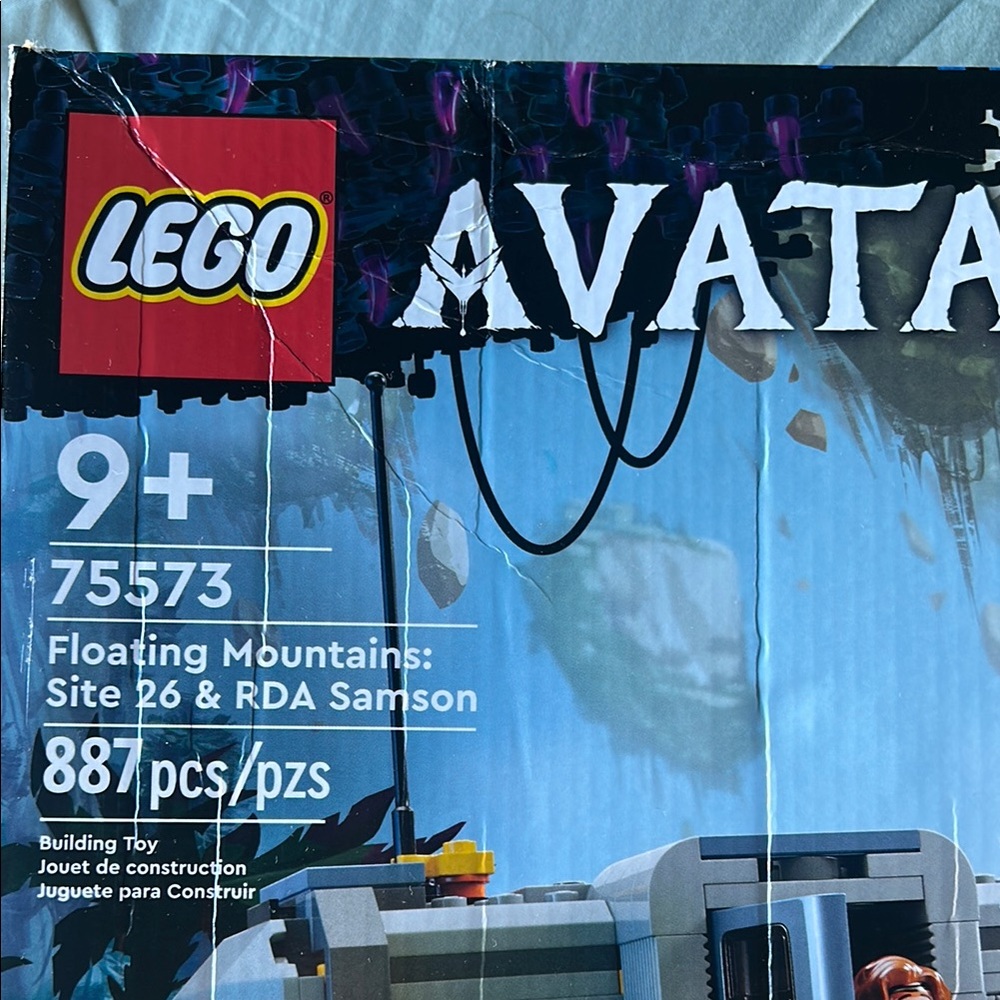 LEGO Avatar Floating Mountains Set New Out of Stock